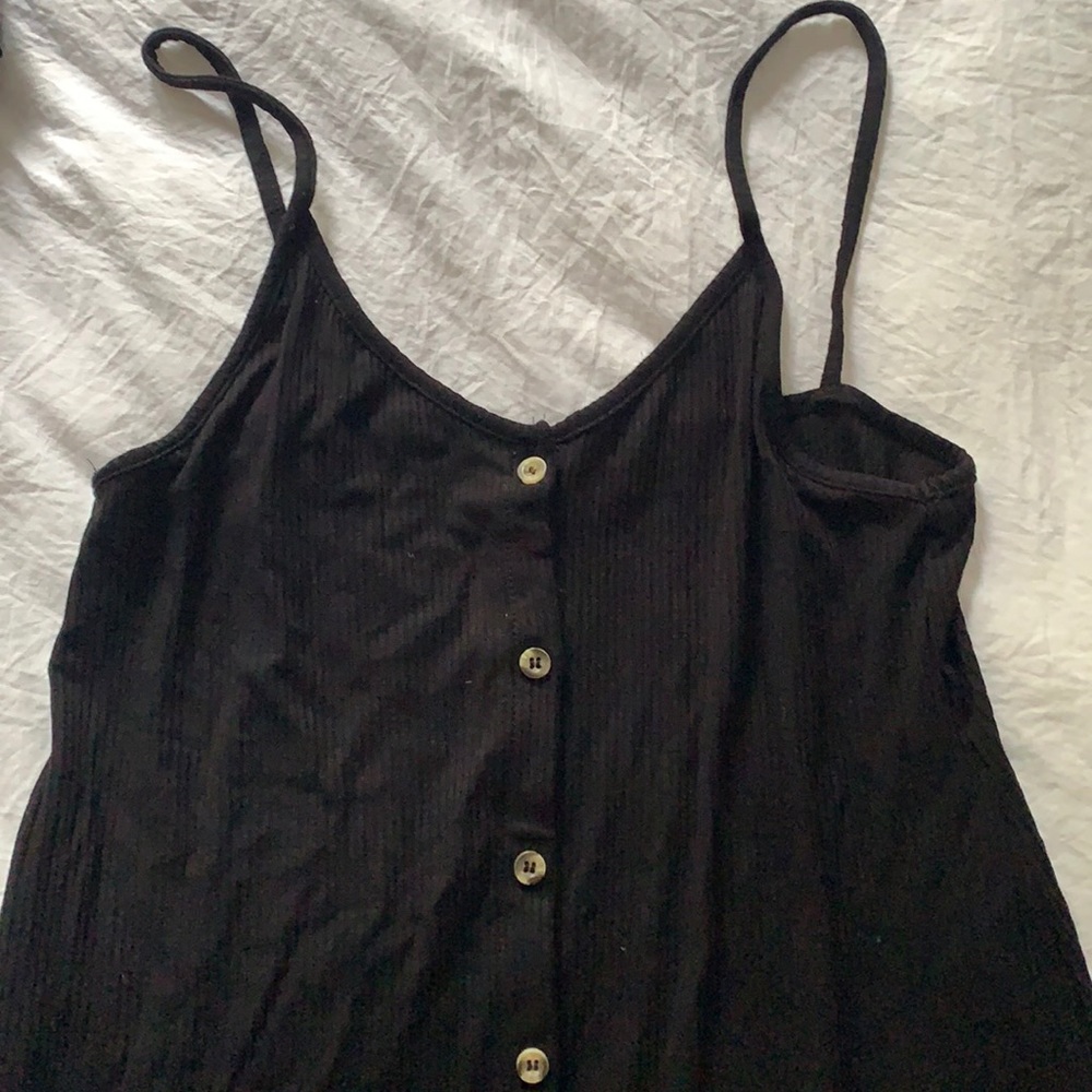 Long h&m dress with buttons / sundress